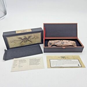American Mint My Country My Rights Pocket Knife Collection 2nd Amendment Patriot